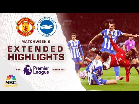Manchester United v. Brighton | PREMIER LEAGUE HIGHLIGHTS | 10/25/2025 | NBC Sports