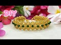 How to Make a Beaded Bracelet | handmade Bracelet Tutorial for Beginners #viral #tranding #bracelet