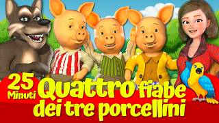  The Three Little Pigs And The Big Bad Wolf  The Four Fairy Tales The Most Beautiful Fairy Tales