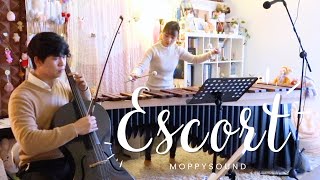 Escort cover [marimba + cello] by moppysound