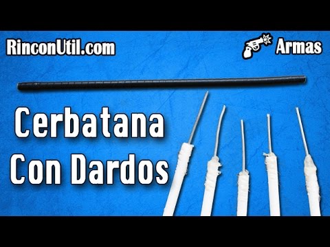 Video: Cómo Hacer Una Cerbatana