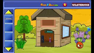 Rescue The Baby Wild Kangaroo Walkthrough - Games2Jolly screenshot 2