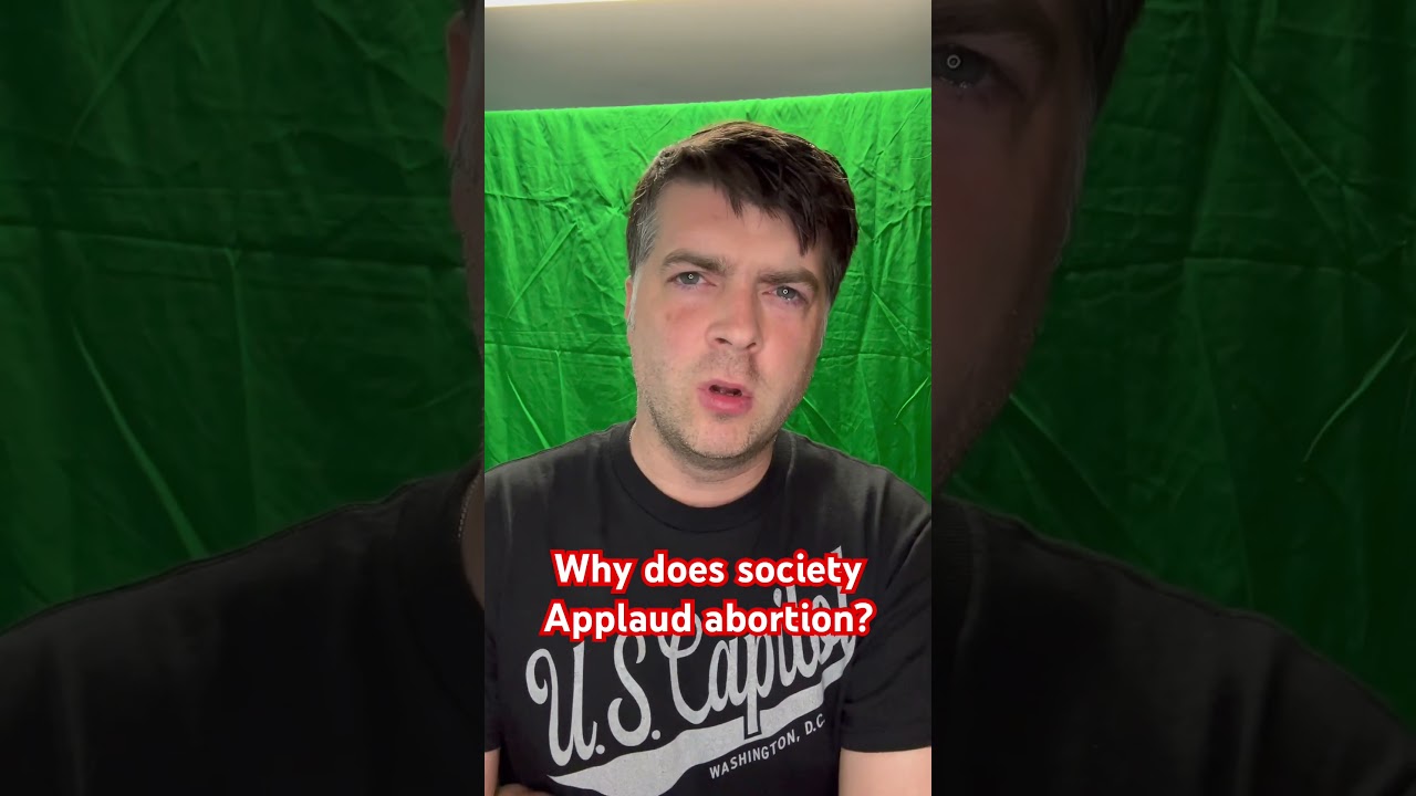 Why does society applaud abortion - The Big O Pinion 