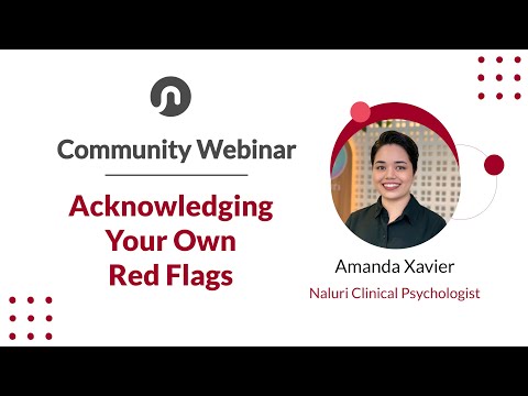 Acknowledging Your Own Red Flags | Naluri