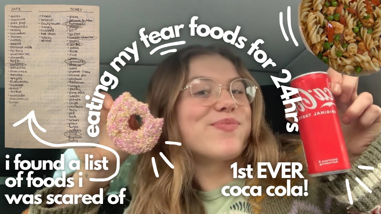 i ate my old fear foods for a day | i thought i was fully recovered (?!) what i eat in a day