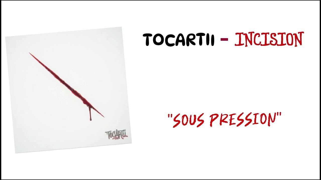 Watch Tocartii - Sous Pression (Official Lyric Video) on YouTube Watch Tocartii - Sous Pression (Official Lyric Video) on YouTube