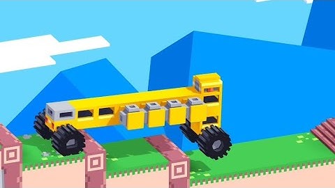 Drive Mad All Levels Drive Mad All Levels Gameplay Walkthrough - Fancade Game (A.P.N.C 12)