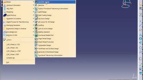 Catia Tutorial 02-Workbench