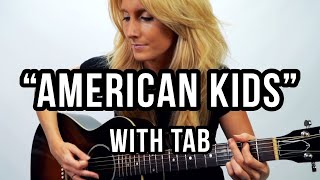 American Kids - Kenny Chesney with FREE TAB