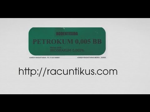 Racun Tikus Petrokum Racun Tikus Petrokum