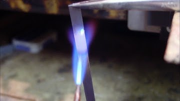 Jewelry Making: Work Hardening and Annealing