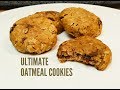 THE ULTIMATE OATMEAL COOKIE (VEGAN) - CookingwithKarma