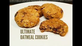 THE ULTIMATE OATMEAL COOKIE - CookingwithKarma