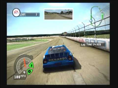 NASCAR 06: Total Team Control - 189 MPH Talladega Setup ...