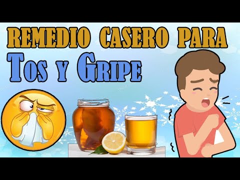 Remedio para la gripe y tos (Zumo de LIMÓN y MIEL)