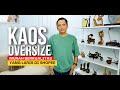 Unboxing Kaos Oversize Murah Berkualitas Yang Laris Di Shopee | MANLY