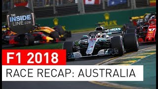 2018 AUSTRALIAN GRAND PRIX: RACE RECAP