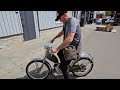 Редчайшая находка, мопед TORNADO SACHS 502 1960 года единственный в Украине КАПСУЛА ВРЕМЕНИ