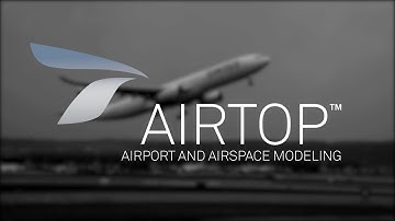 AirTOP | Rule-based airport and airspace fast-time simulation