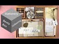 The Stationery Bento Box Unboxing - Sora Ahsan Studio