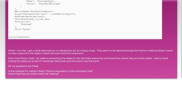 How can I use AWS Boto3 to get Cloudwatch metric statistics?