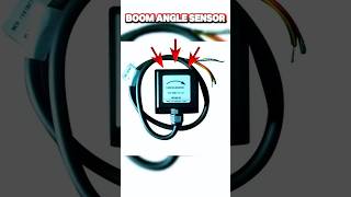 Crane में Boom Angle Sensor क्या होता है? | Boom Angle Sensor Working Explained in Hindi #crane#shor