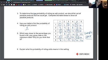 Prob & Stat 4.1 Activity Randomness, Probability and Simulation