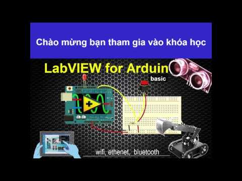 Lập trình LabVIEW – Điều khiển chớp tắt LED