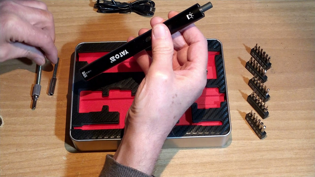 YATO YT - 27930 Mini Screwdriver 3.6v