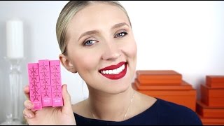JEFFREE STAR VELOUR LIQUID LIPSTICK REVIEW \& TRY ON