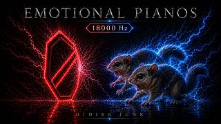 EMPTY CHAIR - 18 kHz Pest Repellent | Humane Animal Control & Emotional Pianos (1 Hour Loop)