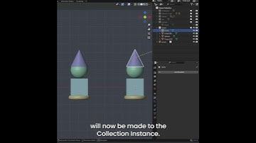 Modeling Tips: Collection Instances, Checker Deselect [Blender 3D]
