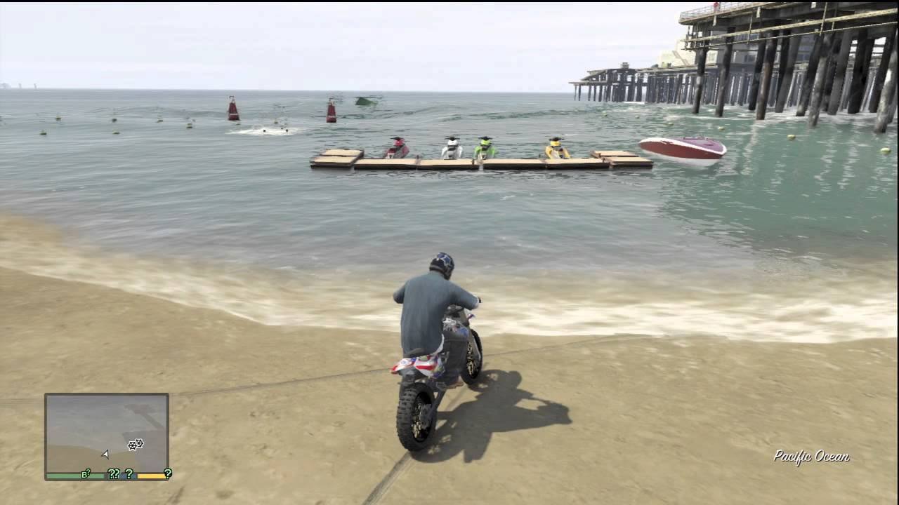 Gta 5 Location To Find A Free Jet Ski Gameplay Youtube with regard to How To Get A Jet Ski Gta 5