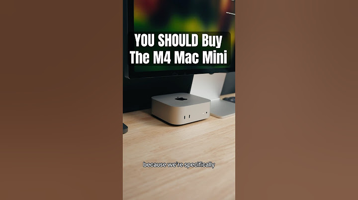 You Should Buy the M4 Mac Mini