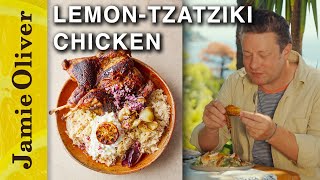 Lemontzatziki Chicken | Jamie Oliver Cooks the Mediterranean