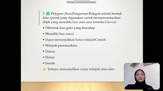 Pengertian data spasial dan data non spasial
