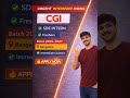 CGI Internship 2025 | SDE Intern Hiring for Freshers | Batch 2025–2027 | Bangalore | Apply Now