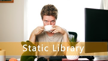 Static Libraries and ZERO Warnings | Game Engine series