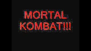 MORTAL KOMBAT LYRICS