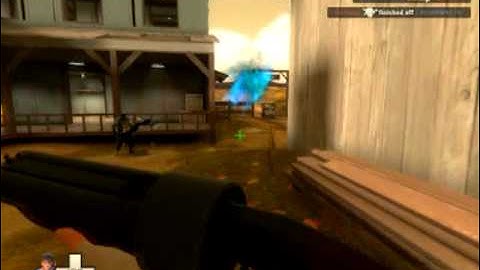 TF2 - host_timescale 0.1 is a fun command.