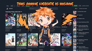 This Anime Website Is Insanely Good!