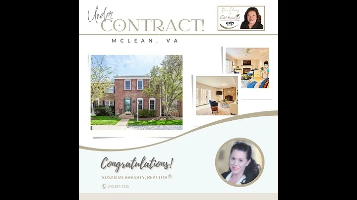 UNDER CONTRACT in McLean, VA! | Tina Cheung and Th...