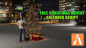 Christmas Advent Calender - FiveM FREE RS Scripts