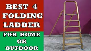 Best 4 Folding Ladder in India 2024