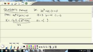 Intermediate Algebra - Practice Final Exam 2 - Problem 20