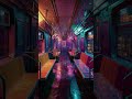 Neon Rain Escapism
