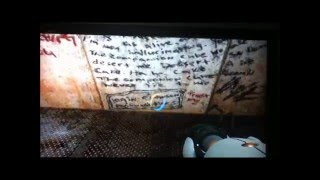 Portal Companion Cube Easter Egg