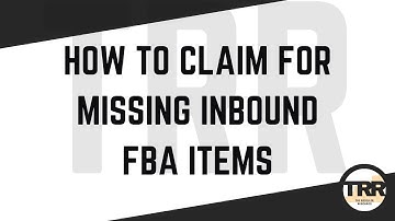 How to claim for missing inventory from inbound FBA shipment on Amazon - The Reseller Resource