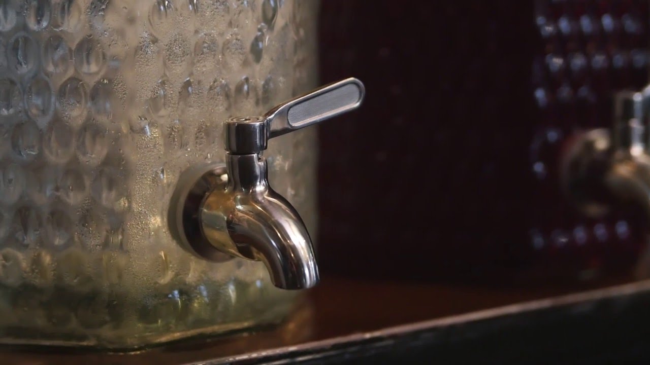 Stainless Steel Spigot on The Drink Dispenser, Yay or Nay? – Kitchentoolz