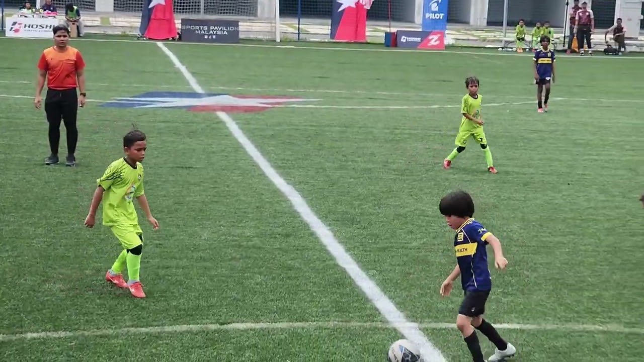 U9 SquareOne 2-0 White Wolf | Final plate | Hoshi Siri 5 - U9